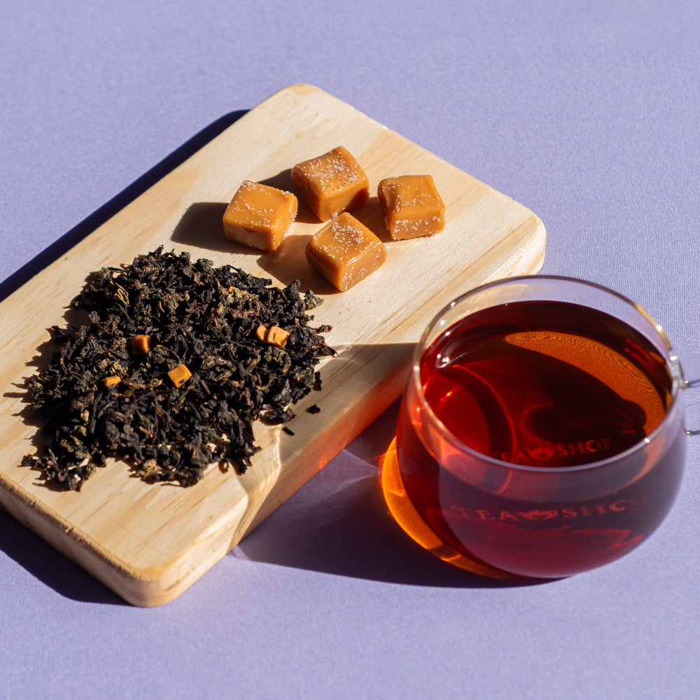 Té Oolong (azul) Salted Caramel