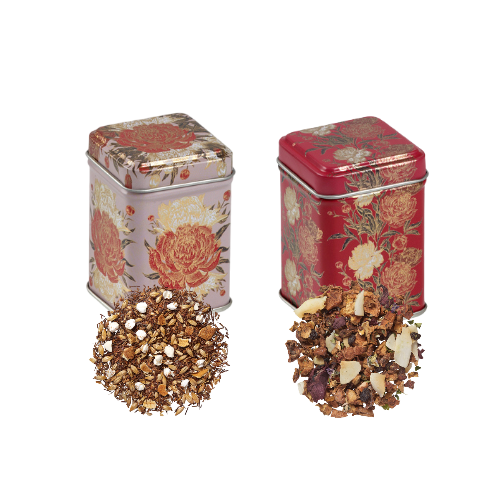 Set de Tés - Special Floral Duo