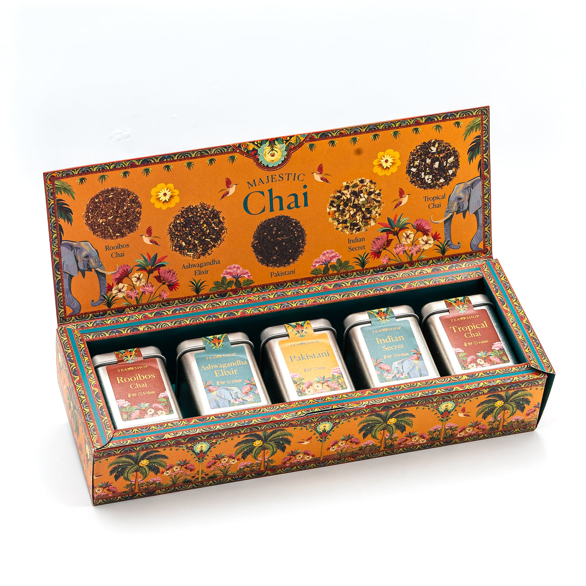 Set Majestic Chai