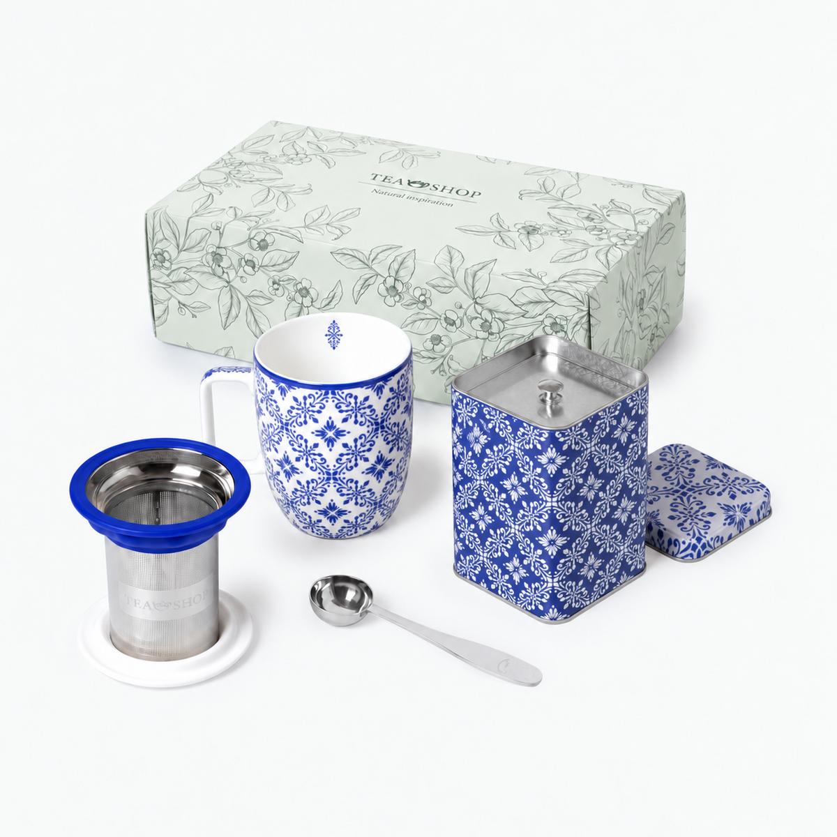 Set Tea Time Azulejo