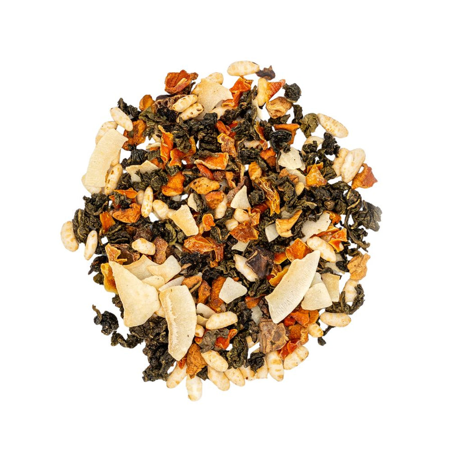Tè Oolong (blu) Mango Sticky Rice
