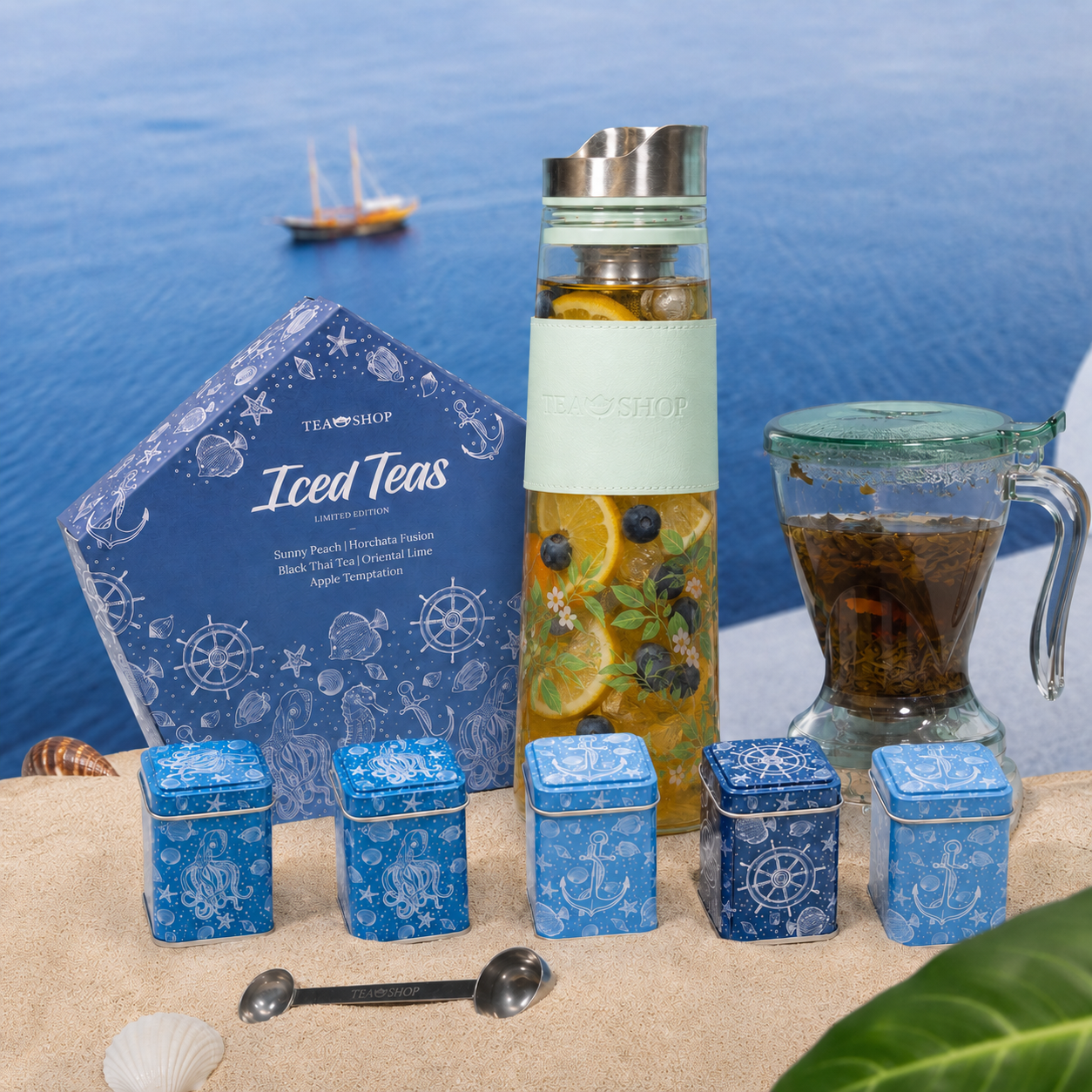 Set de Tés - Iced Teas