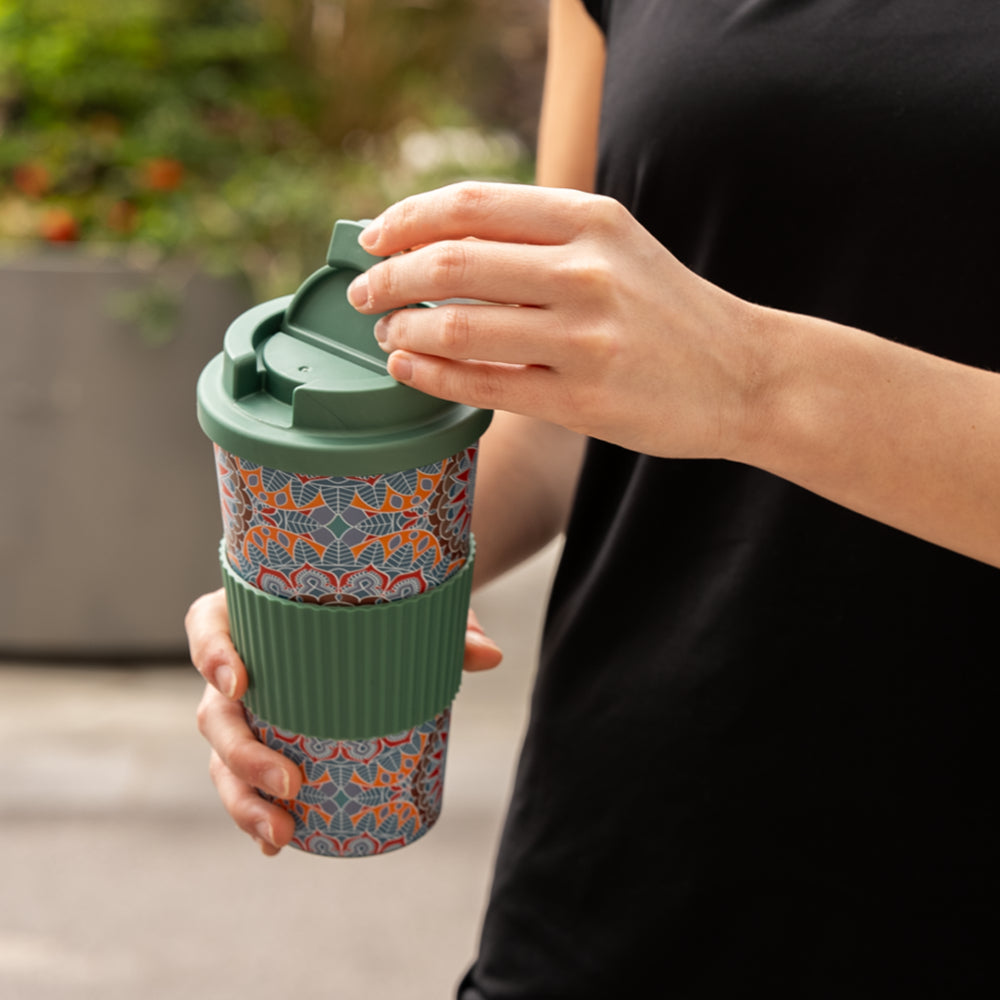 Take Away Mug Basil 450 ml