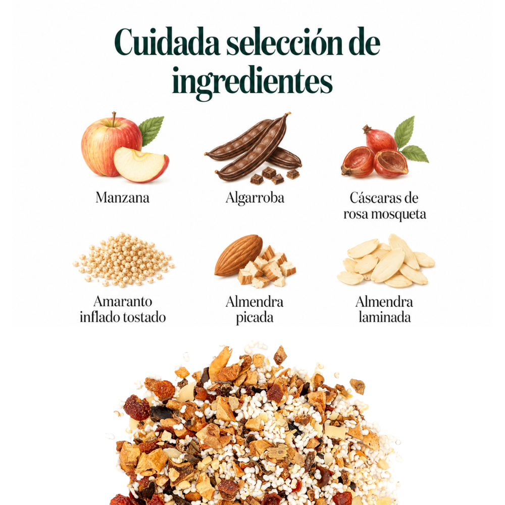 Aufguss Tarta de Santiago