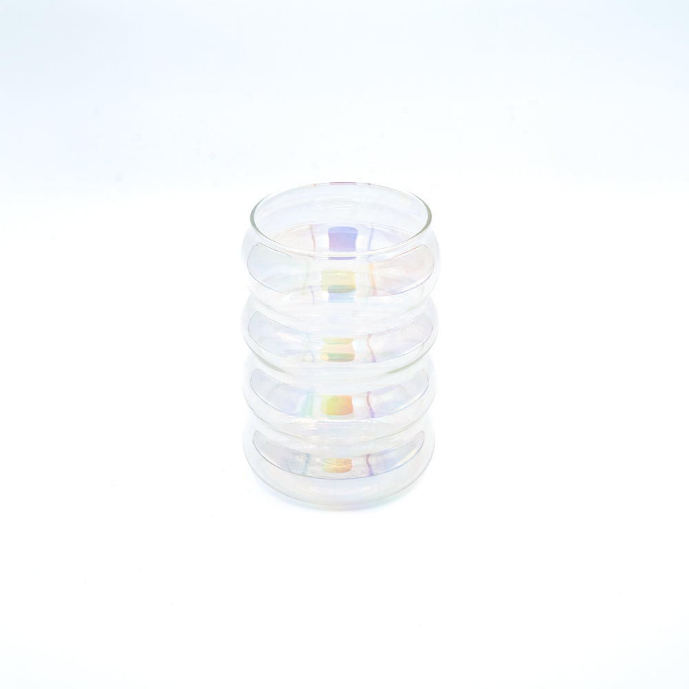 Taza de cristal Aurora Cloud