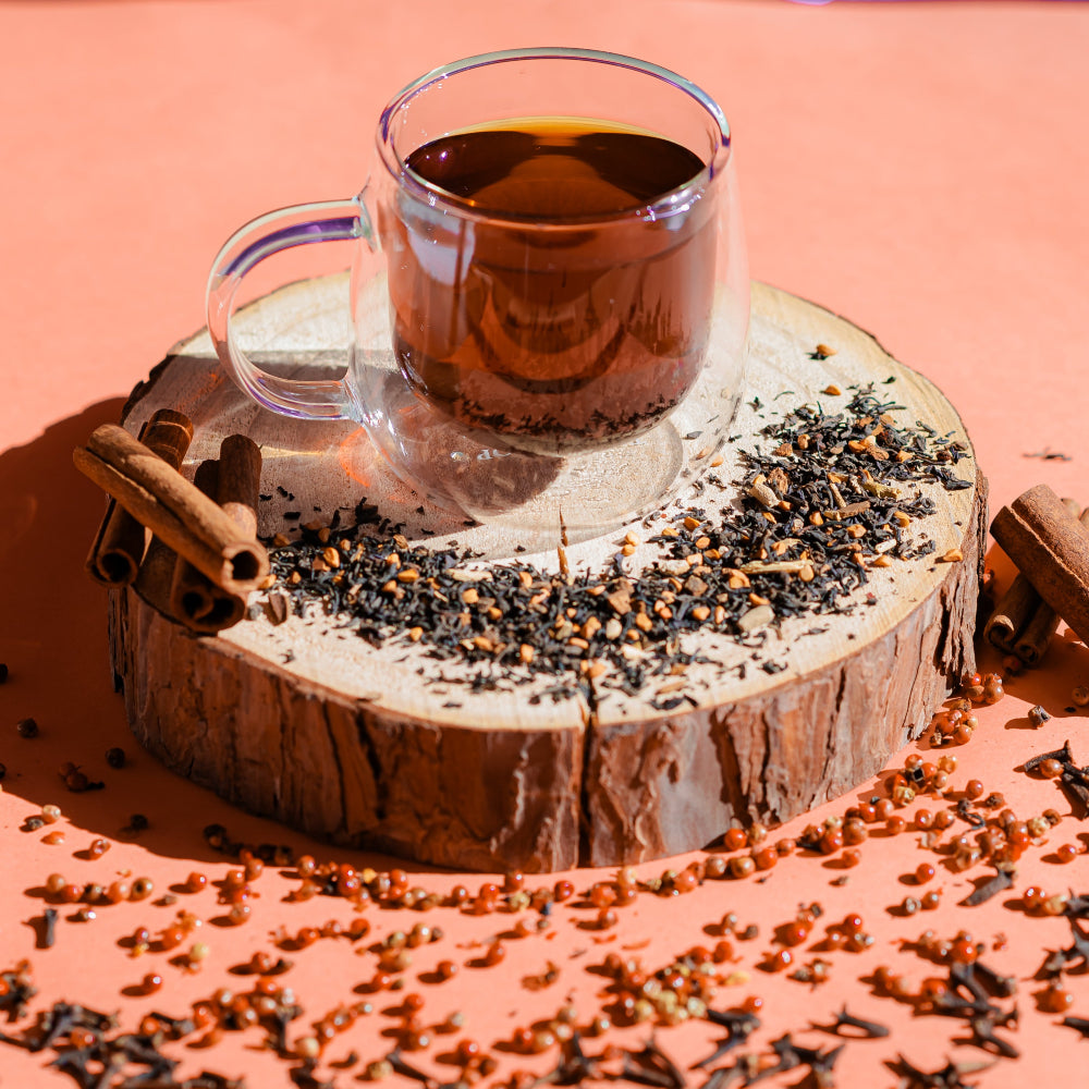 Té Rojo (Pu Erh) Ashwagandha Elixir