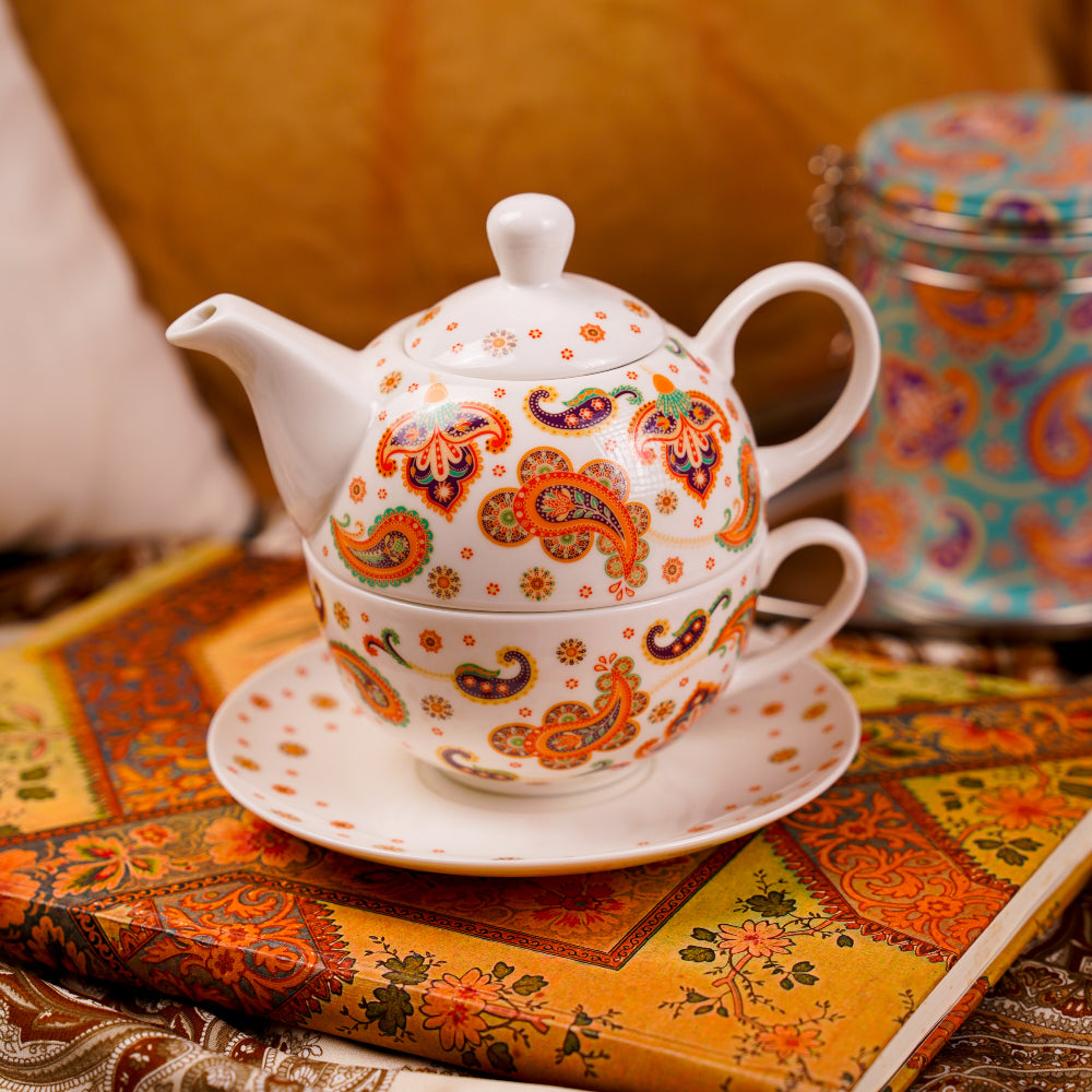 Teiera + Tazza Tea for One Indian Boho