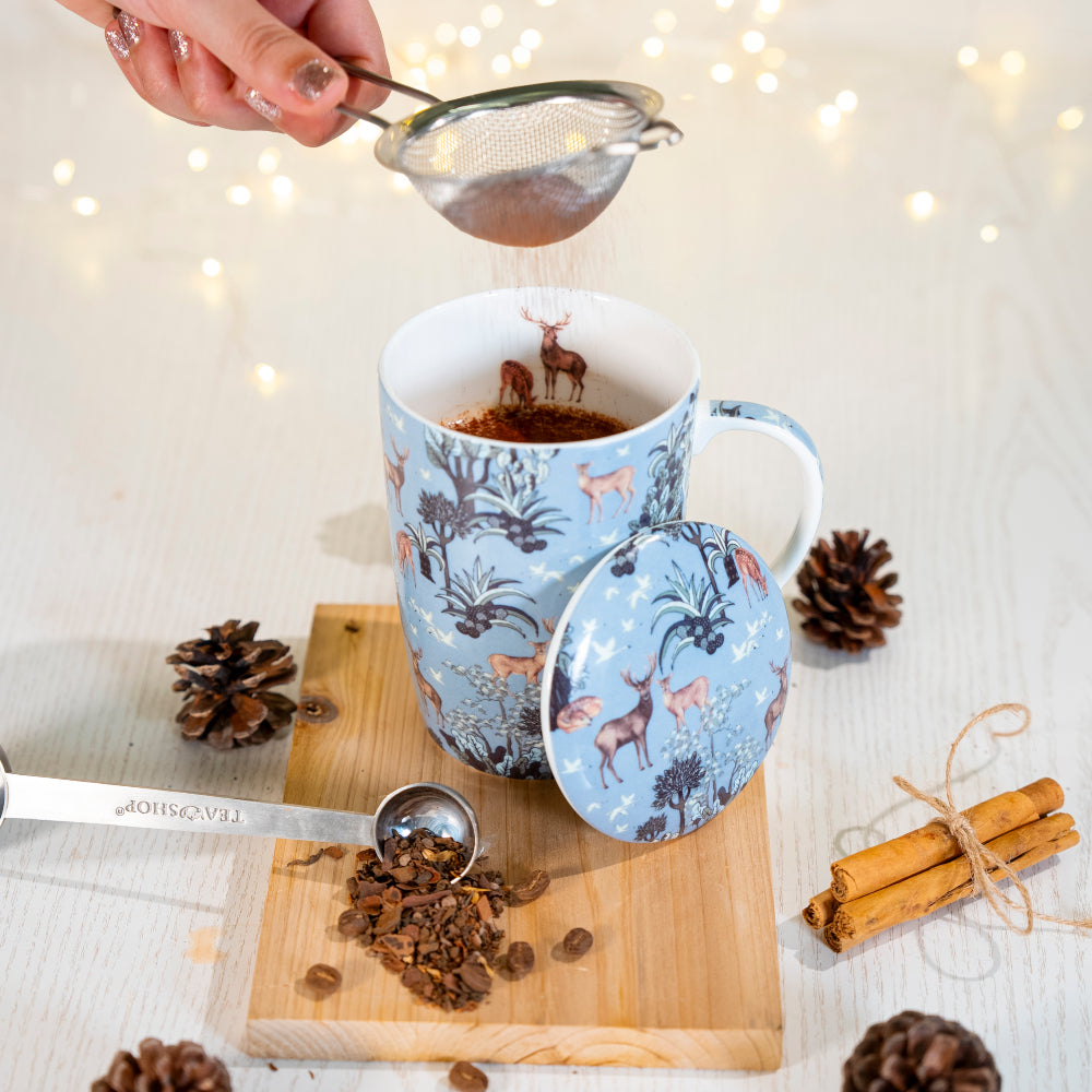 Red Tea (Pu Erh) Tearamisu