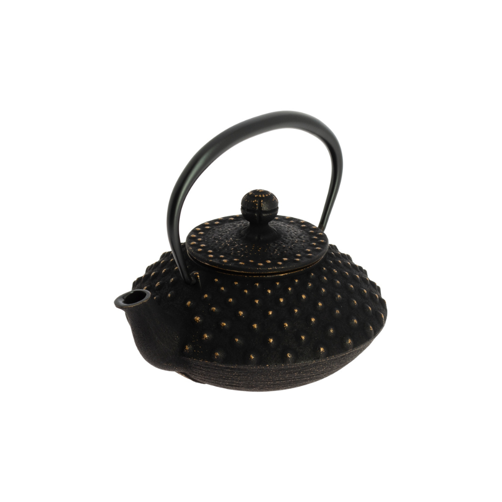 Teapot Kanbin Negra-Oro 0,32l