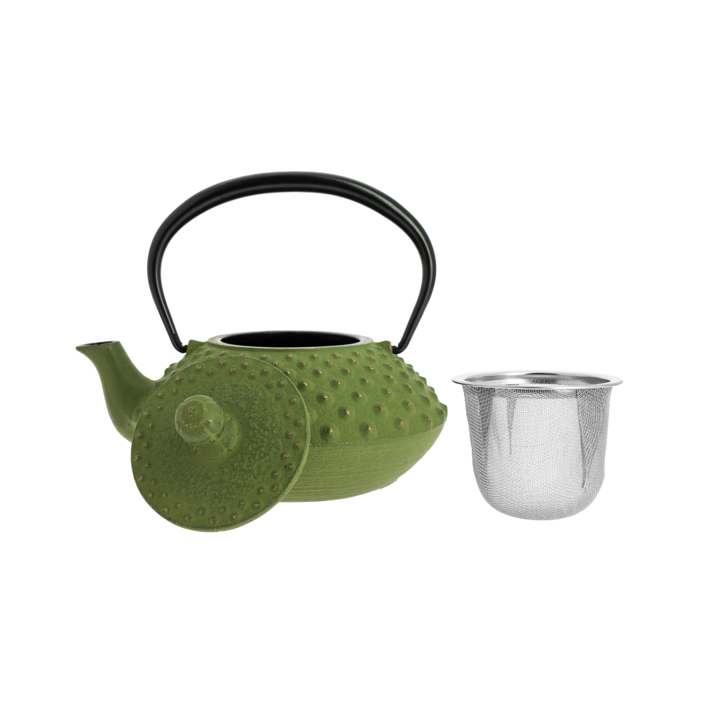 Green-Gold Kanbin Teapot 320 ml