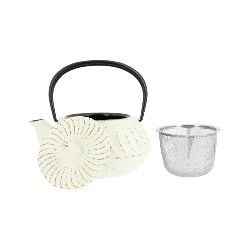 White-Gold Nami Teapot 650 ml