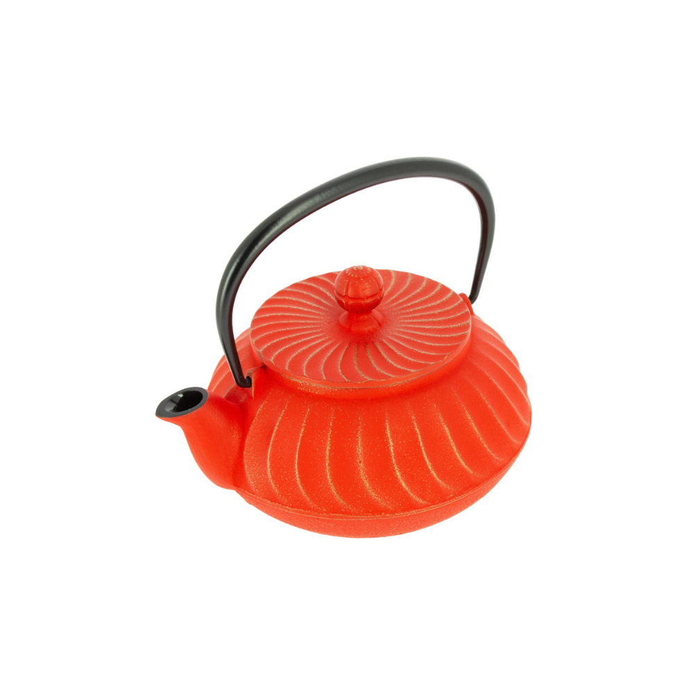 Teapot Nami Roja-Oro 0,6l