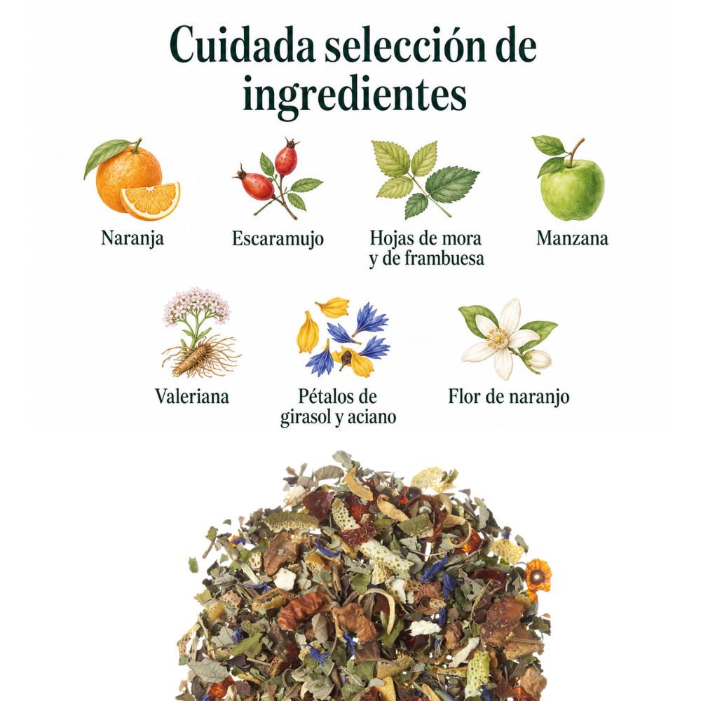 Infusion Valeriana Garden