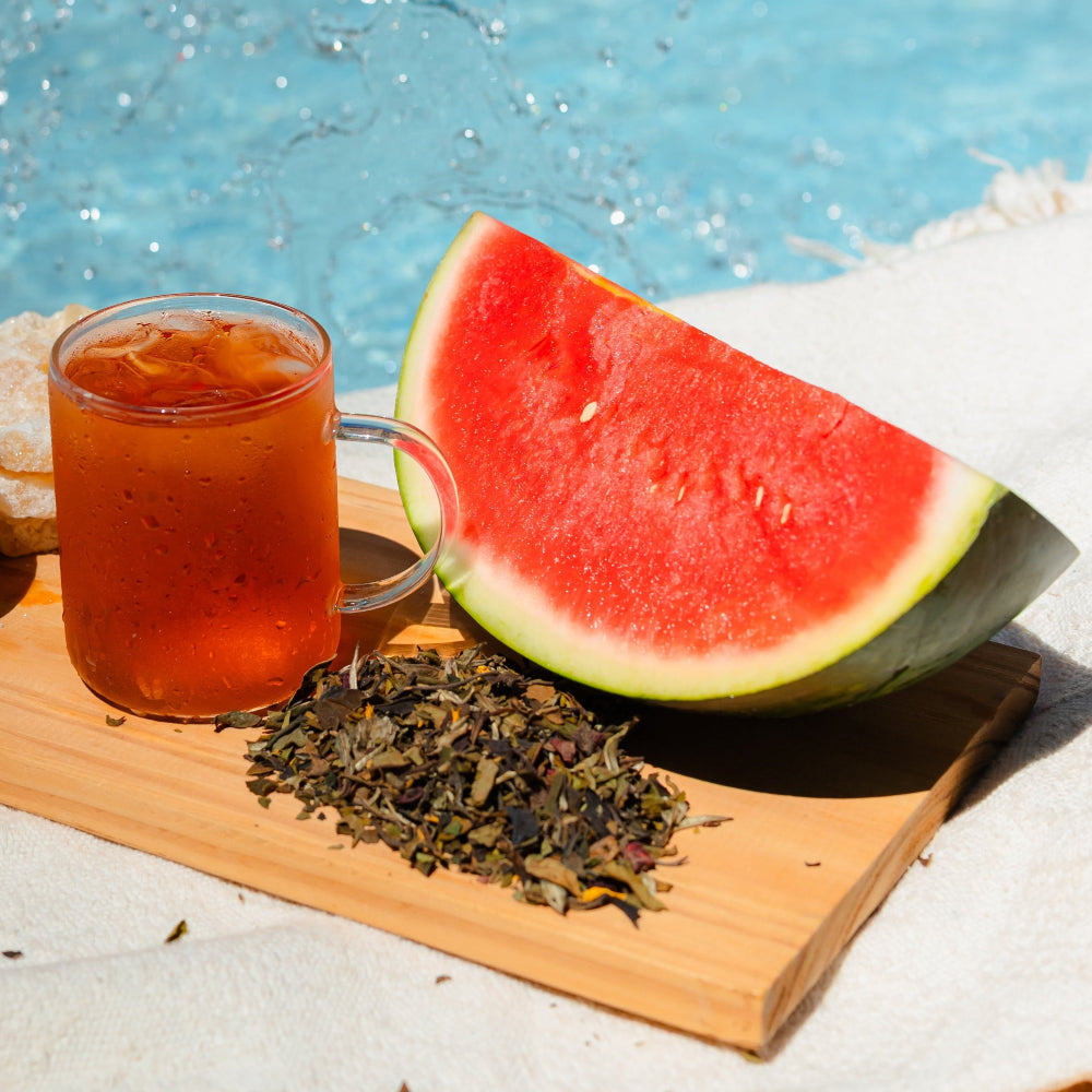 Weißer Tee Watermelon Paradise