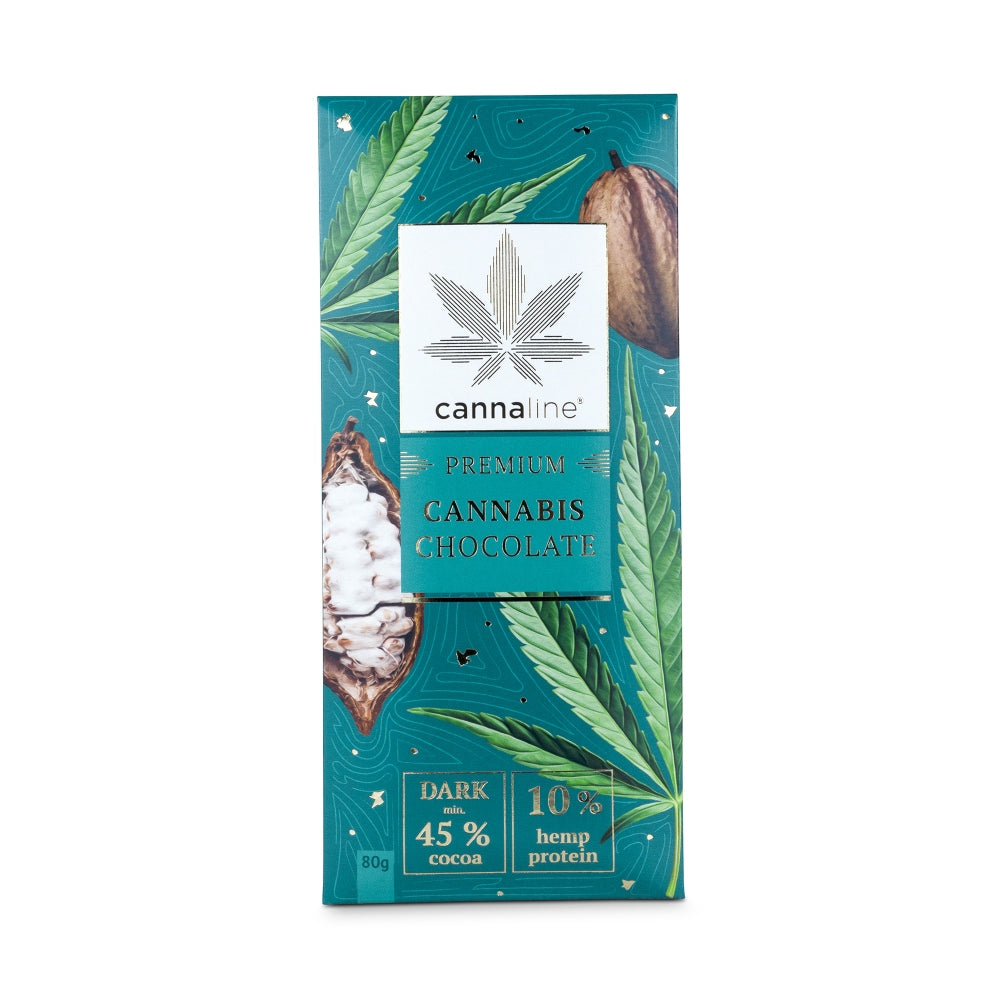 Cannabis Dark Chocolate 