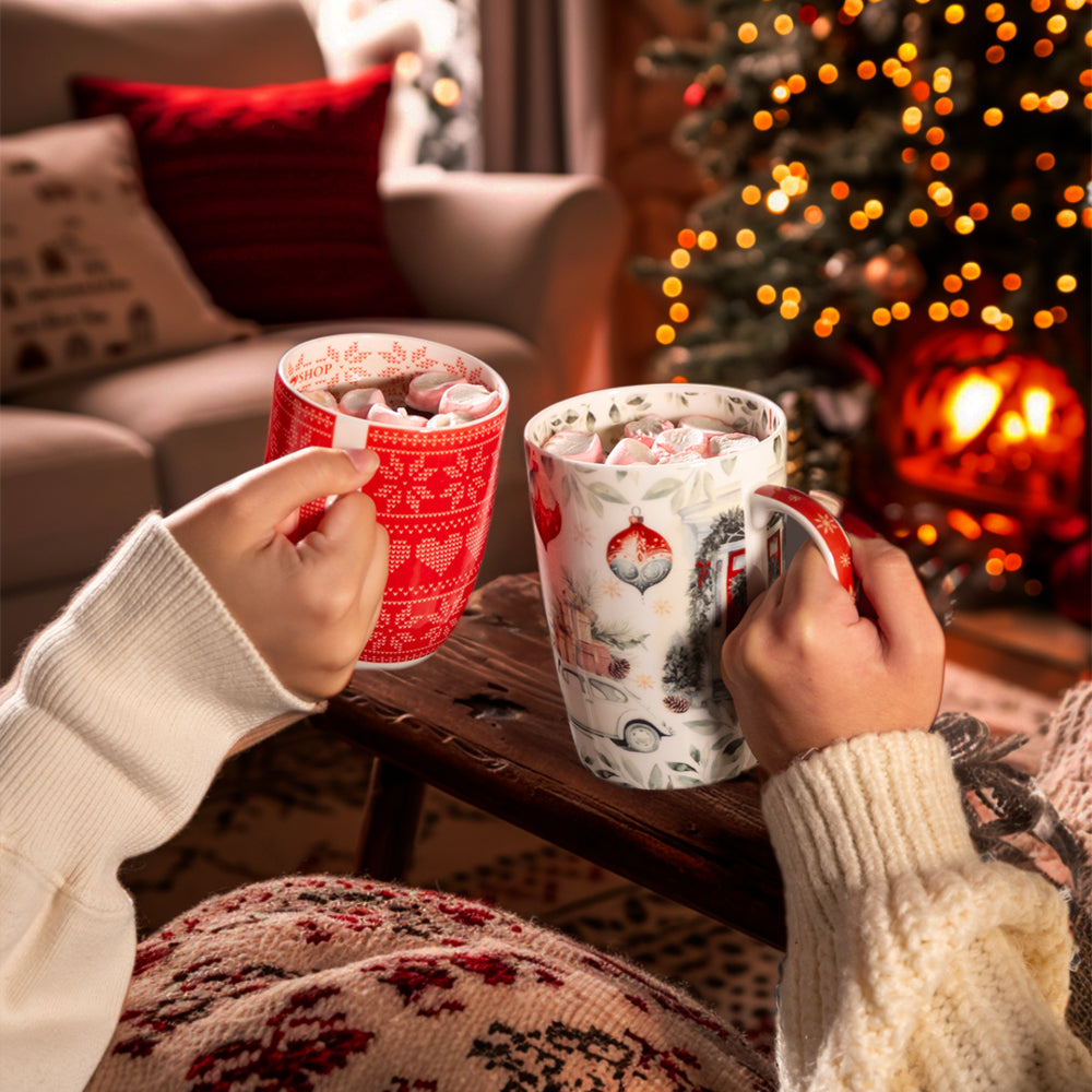 Mug Harmony Xmas Knit